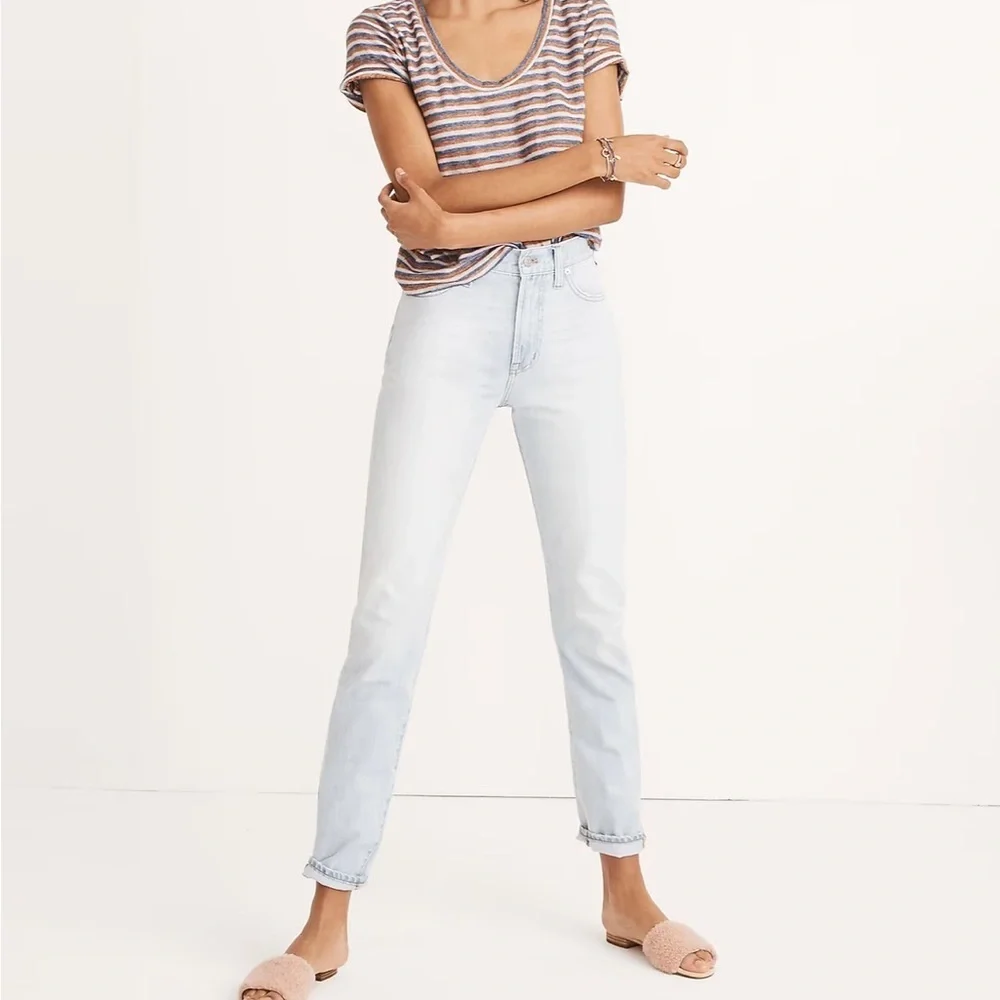 Madewell Perfect Vintage Jeans in Fitzgerald Wash. size 25x28‎